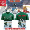 dallas stars tom cat and jerry mouse hoodie 3.jpg