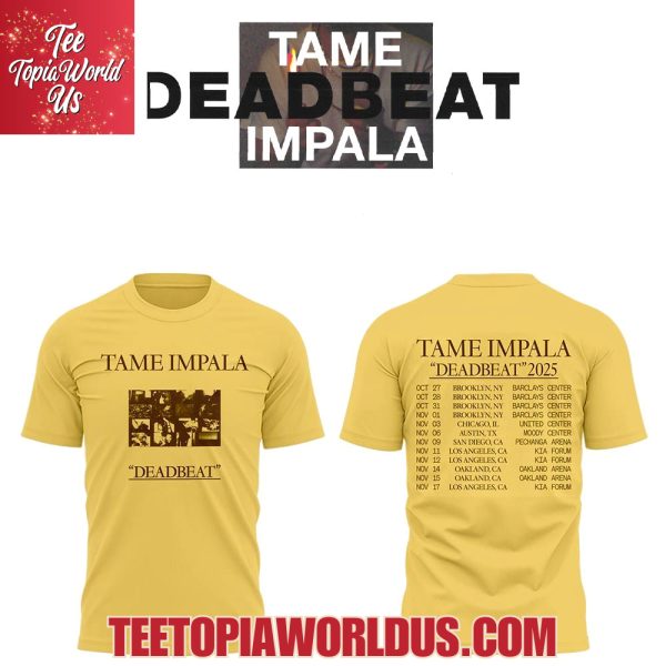 Deadbeat Impala Tour T-Shirt