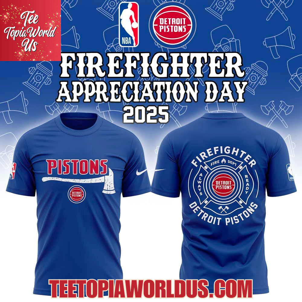 Detroit Pistons Firefighter Application Day Hoodie Detroit Pistons Firefighter Application Day Hoodie