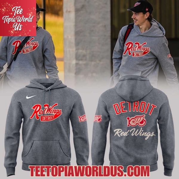 Detroit Red Wings On the road for 2025 Hoodie Detroit Red Wings On the road for 2025 Hoodie