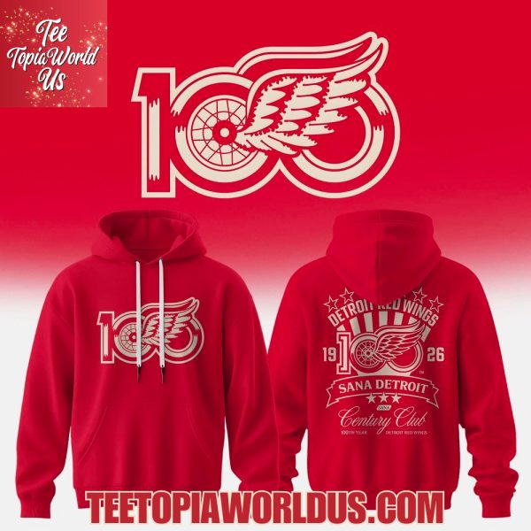 Detroit Red Wings x SANA Hoodie Detroit Red Wings x SANA Hoodie