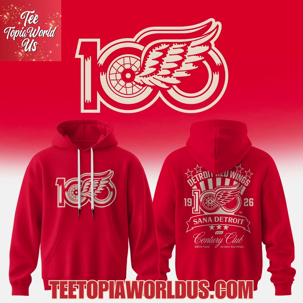 Detroit Red Wings x SANA Hoodie Detroit Red Wings x SANA Hoodie