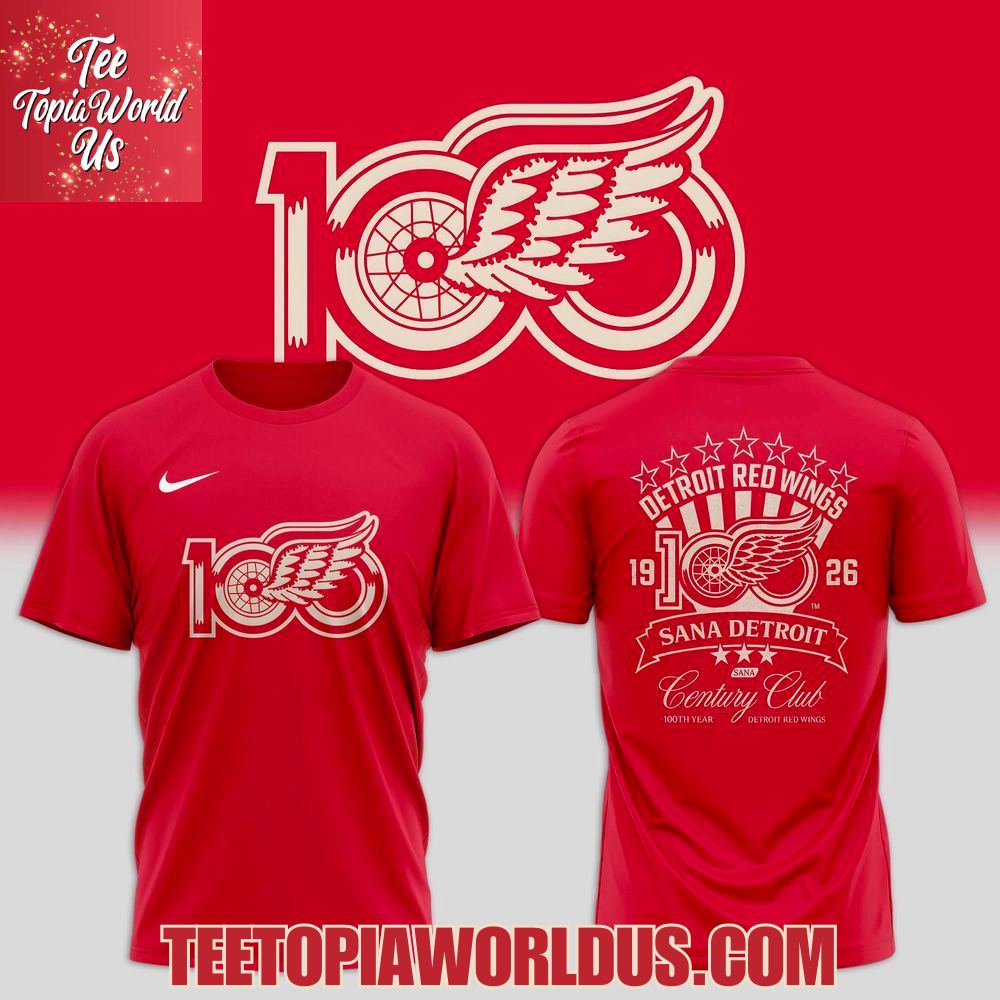 Detroit Red Wings x SANA Hoodie Detroit Red Wings x SANA Hoodie