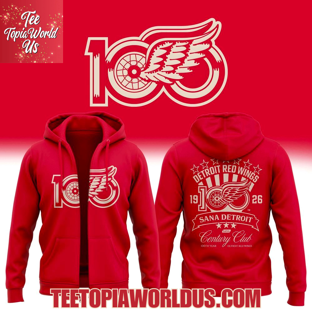 Detroit Red Wings x SANA Hoodie Detroit Red Wings x SANA Hoodie