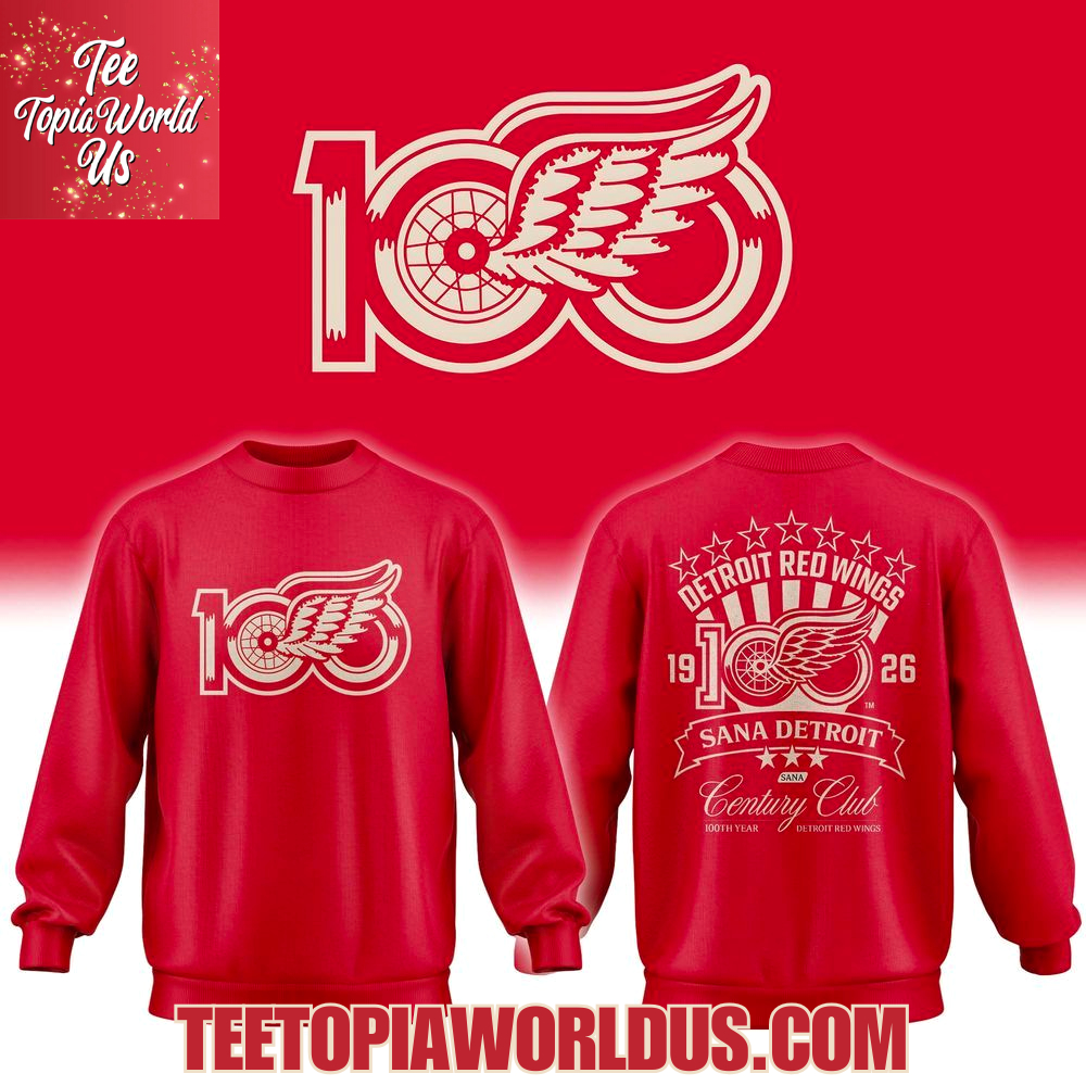 Detroit Red Wings x SANA Hoodie Detroit Red Wings x SANA Hoodie