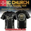 Atlanta Braves x Eric Church – Free the Machine Tour Merch Jersey