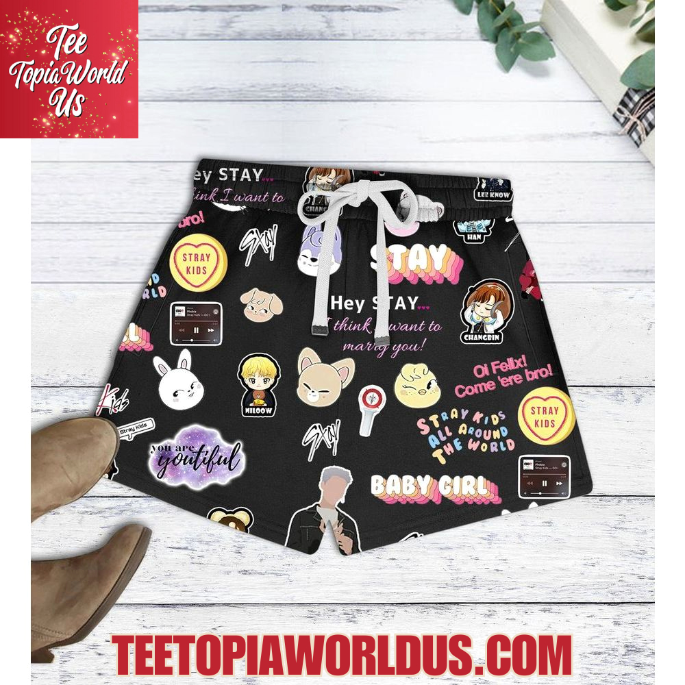 domin ATE Stray Kids World Tourr We're Not Lost Pajamas Set domin ATE Stray Kids World Tourr We're Not Lost Pajamas Set