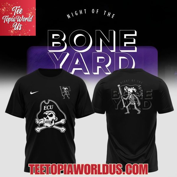 ECU basketball Bone Yard Night T-Shirt, Hoodie