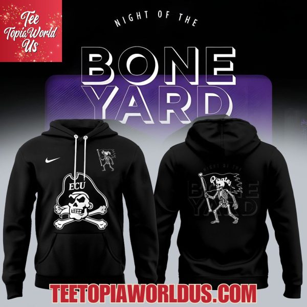 ECU basketball Bone Yard Night T-Shirt, Hoodie