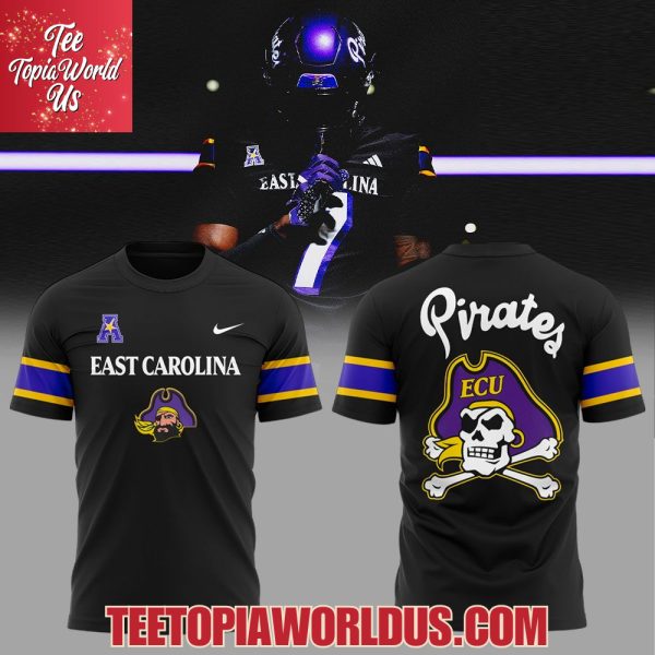 ECU Football Night of The Boneyard 2025 T-Shirt
