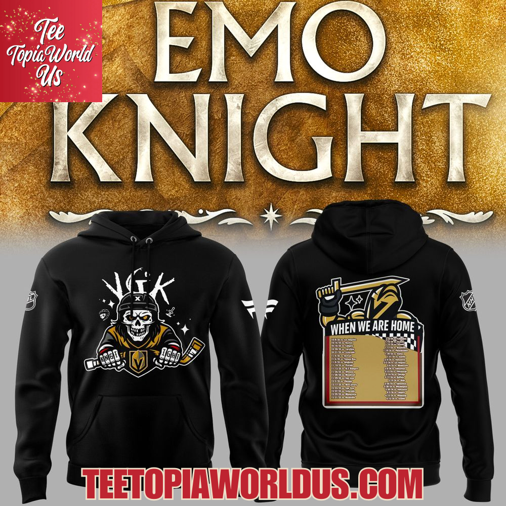 EMO Knight Schedule 25-26 Hoodie EMO Knight Schedule 25-26 Hoodie