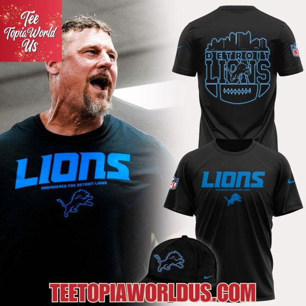 Engineered For Detroit Lions T-Shirt, Hoodie