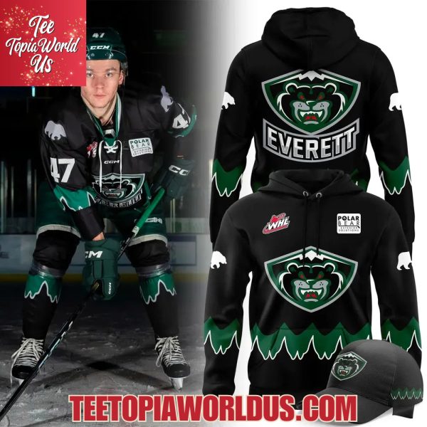 Everett Silvertips Nightmare New 2025 Custom Hockey Hoodie