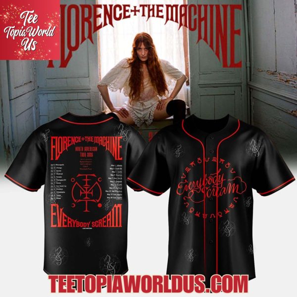 Florence + The Machine Tour Jersey