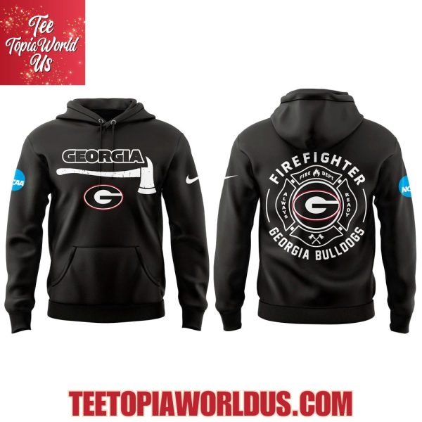 Georgia Bulldogs Firefighter Application Day Hoodie