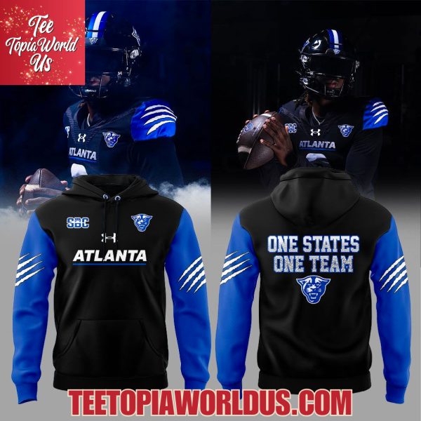 Georgia State Football Back in black 2025 Hoodie