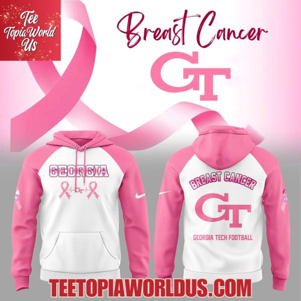 Georgia Tech Cancer Awareness Month 2025 Hoodie