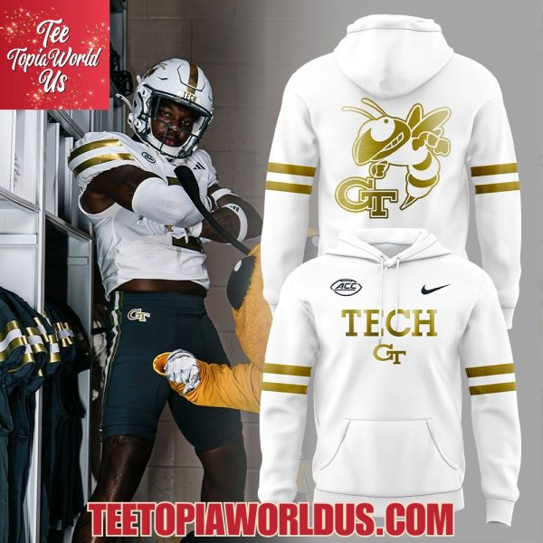 Georgia Tech Football The Look The Flats The Buzz Hoodie