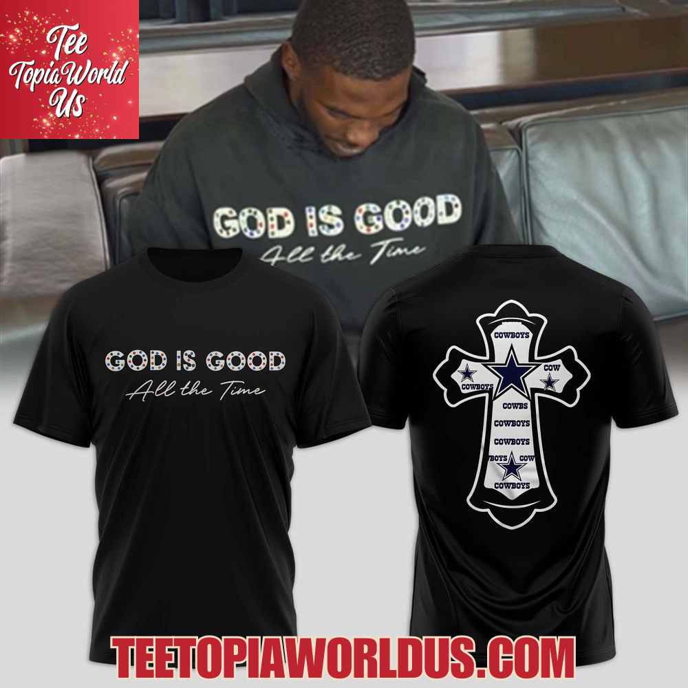 God Is Good Dallas Cowboys Hoodie God Is Good Dallas Cowboys Hoodie