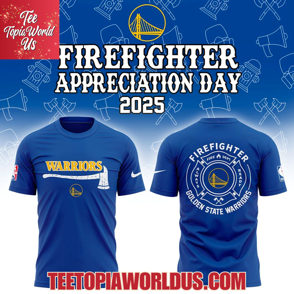Golden State Warriors Firefighter Application Day 2025 Hoodie Golden State Warriors Firefighter Application Day 2025 Hoodie
