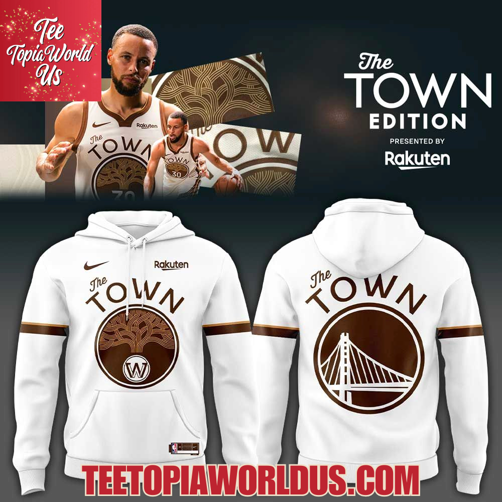 Golden State Warriors The Town Edition Hoodie Golden State Warriors The Town Edition Hoodie