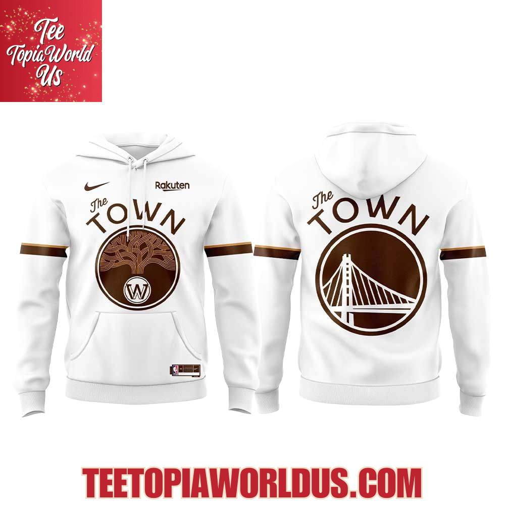 Golden State Warriors The Town Edition Hoodie Golden State Warriors The Town Edition Hoodie