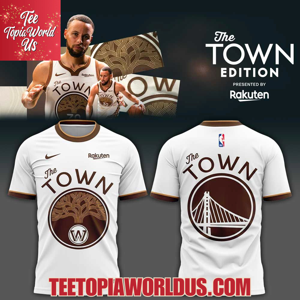 Golden State Warriors The Town Edition Hoodie Golden State Warriors The Town Edition Hoodie
