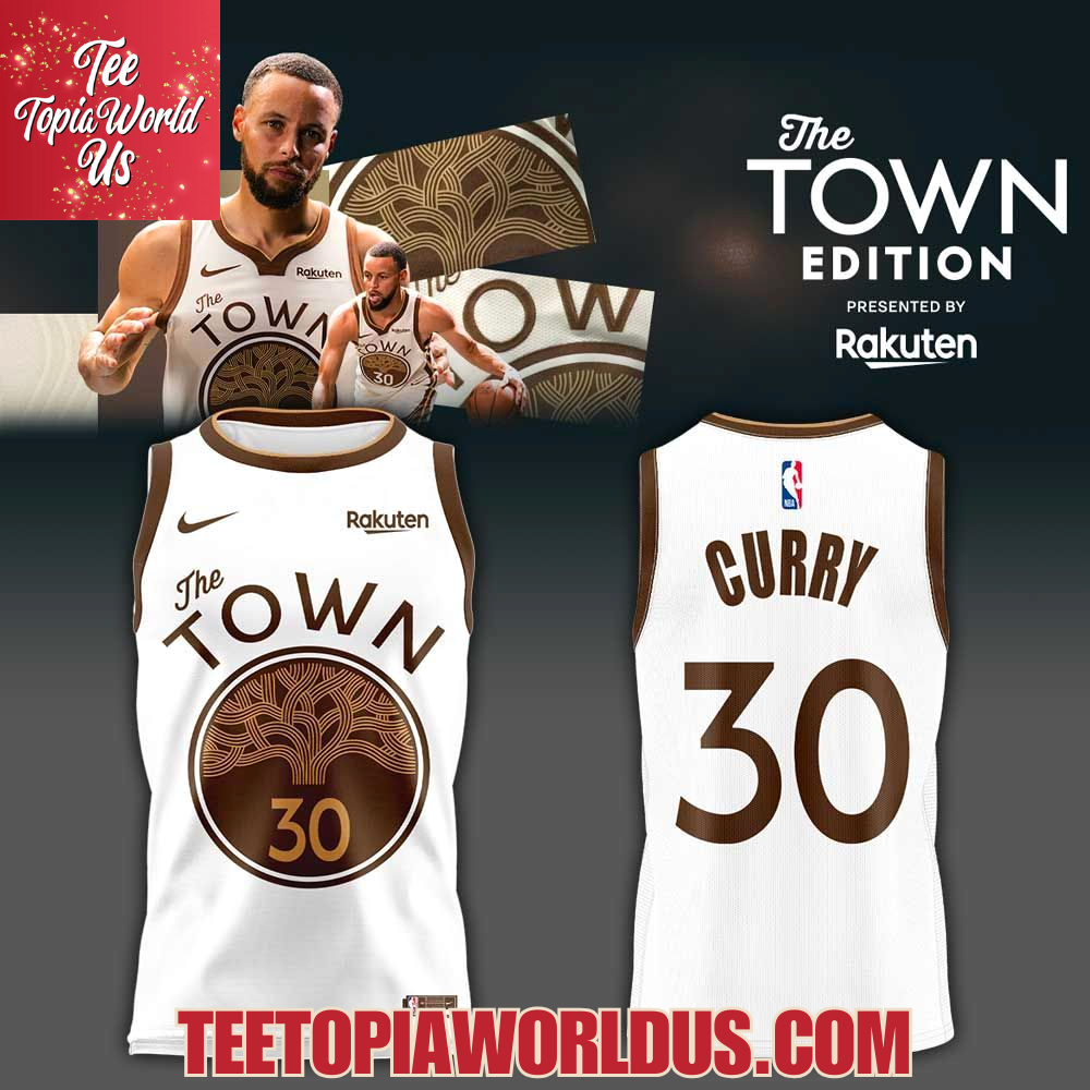 Golden State Warriors The Town Edition Uniform Jersey Golden State Warriors The Town Edition Uniform Jersey