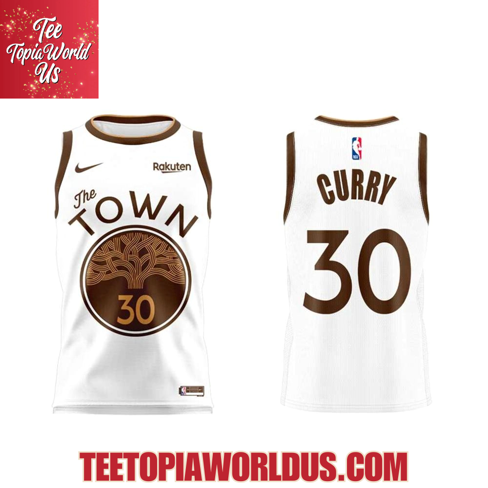 Golden State Warriors The Town Edition Uniform Jersey Golden State Warriors The Town Edition Uniform Jersey