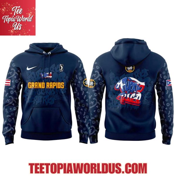 Grand Rapids Gold Puerto Rican Heritage Hoodie