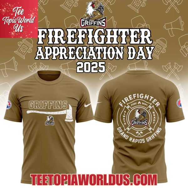 Grand Rapids Griffins Firefighter Application Day Hoodie