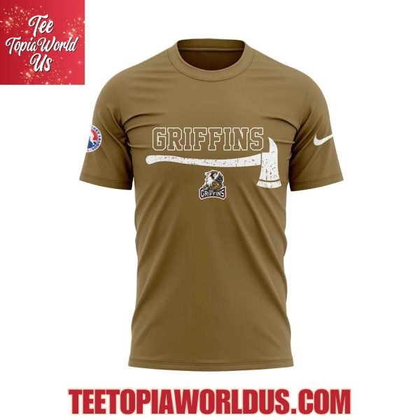 Grand Rapids Griffins Firefighter Application Day Hoodie