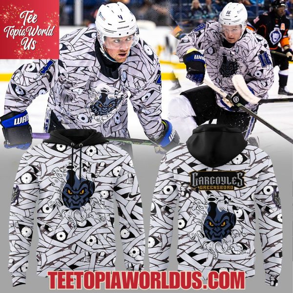 Greensboro Gargoyles Monster Mash Uniform 2025 Hoodie
