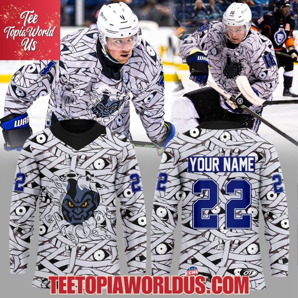 Greensboro Gargoyles Monster Mash Uniform 2025 Jersey