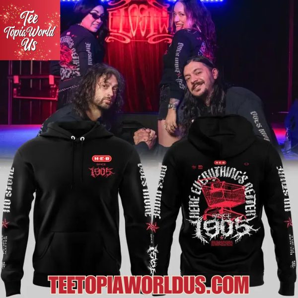 H-E-B Collaboration Truly Rocks Hoodie
