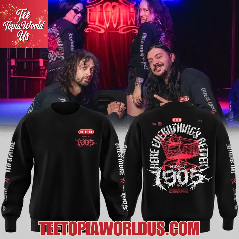 H-E-B Collaboration Truly Rocks Hoodie H-E-B Collaboration Truly Rocks Hoodie