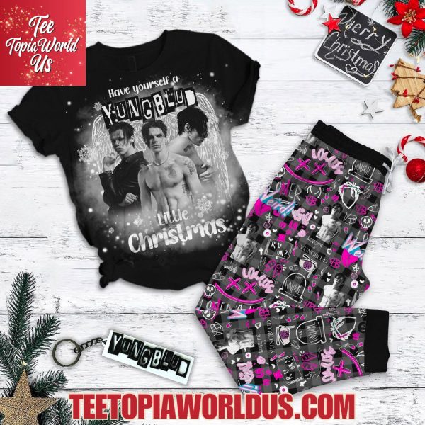 Have Your Self A Yungblud Little Christmas Pajamas Set Have Your Self A Yungblud Little Christmas Pajamas Set