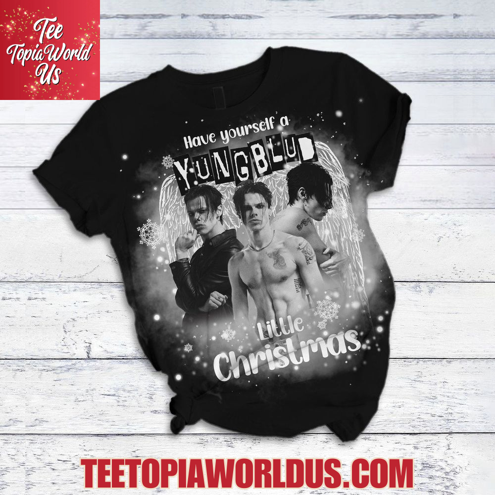 Have Your Self A Yungblud Little Christmas Pajamas Set Have Your Self A Yungblud Little Christmas Pajamas Set