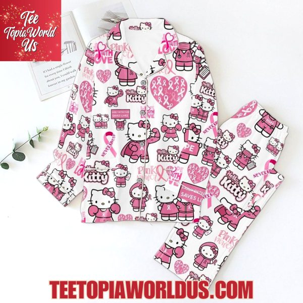 Hello Kitty Pasjamas Set