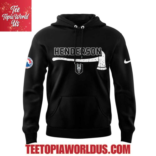 Henderson Silver Knights Firefighter Application Day Hoodie