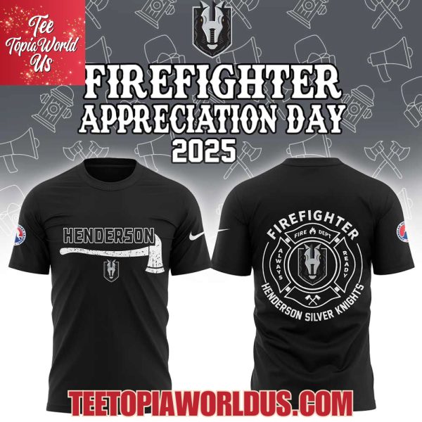 Henderson Silver Knights Firefighter Application Day Hoodie