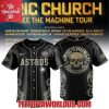 Kansas City Royals x Eric Church – Free the Machine Tour Merch Jersey