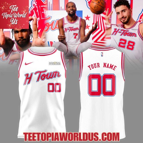 Houston Rockets The Dunkstronaut and H-Town City Jersey Houston Rockets The Dunkstronaut and H-Town City Jersey
