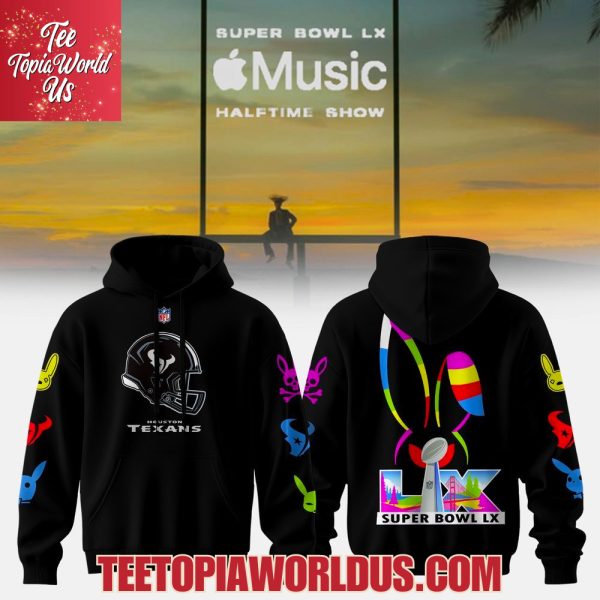 Houston Texans Super Bowl LX Hoodie