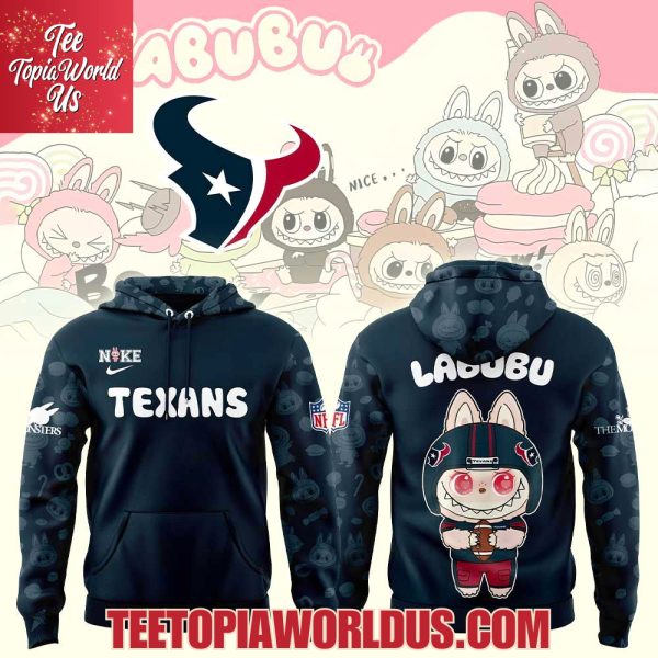 Houston Texans x Labubu Hoodie