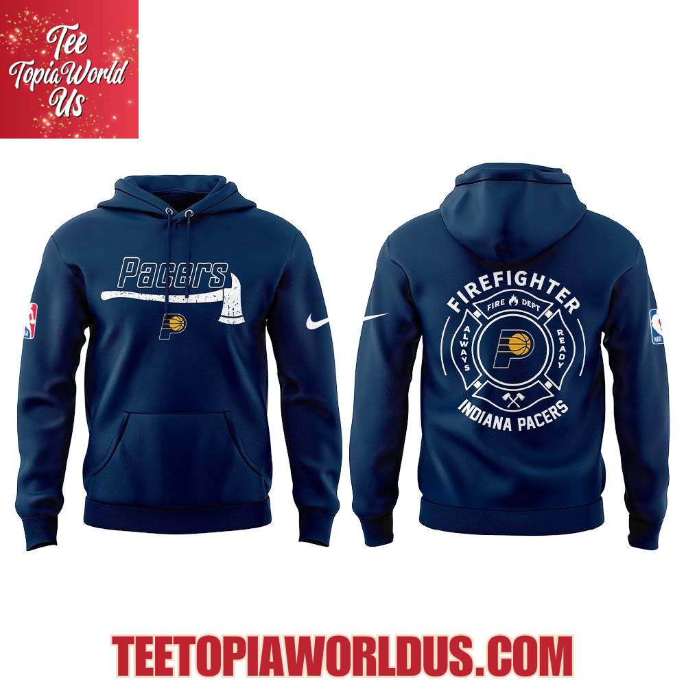 Indiana Pacers Firefighter Application Day 2025 Hoodie Indiana Pacers Firefighter Application Day 2025 Hoodie