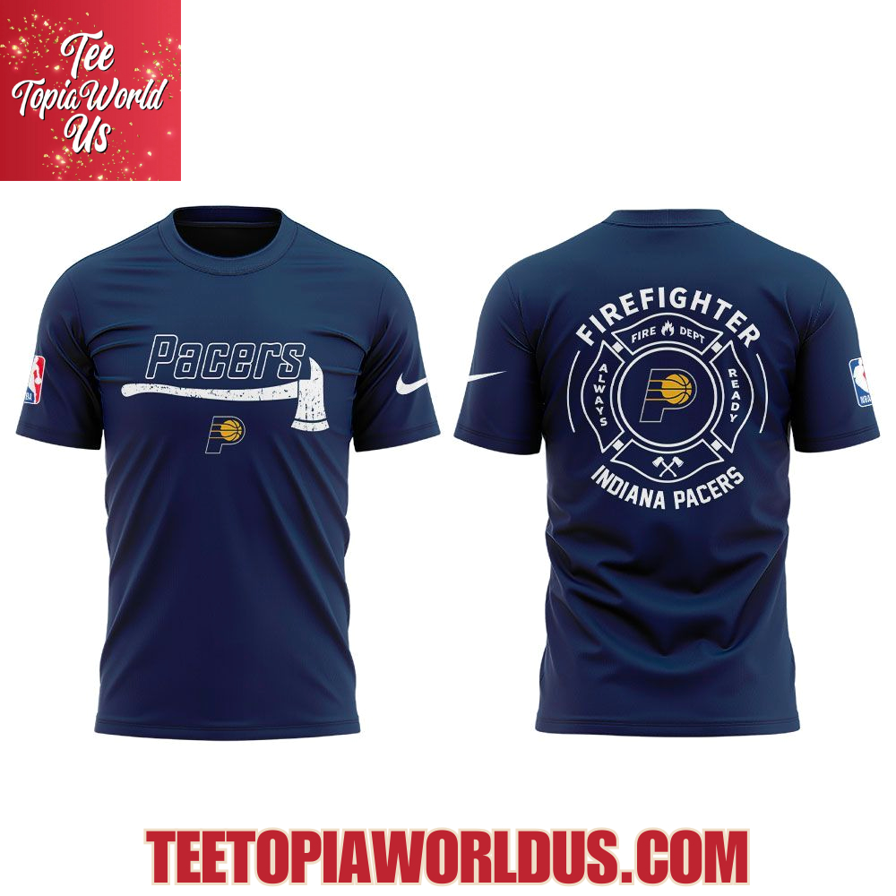 Indiana Pacers Firefighter Application Day 2025 Hoodie Indiana Pacers Firefighter Application Day 2025 Hoodie