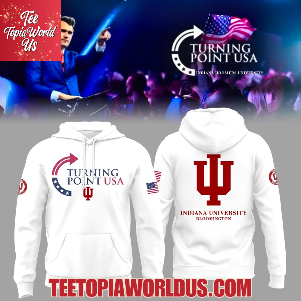 Indiana University x Turning Point USA T-Shirt, Hoodie Indiana University x Turning Point USA T-Shirt, Hoodie