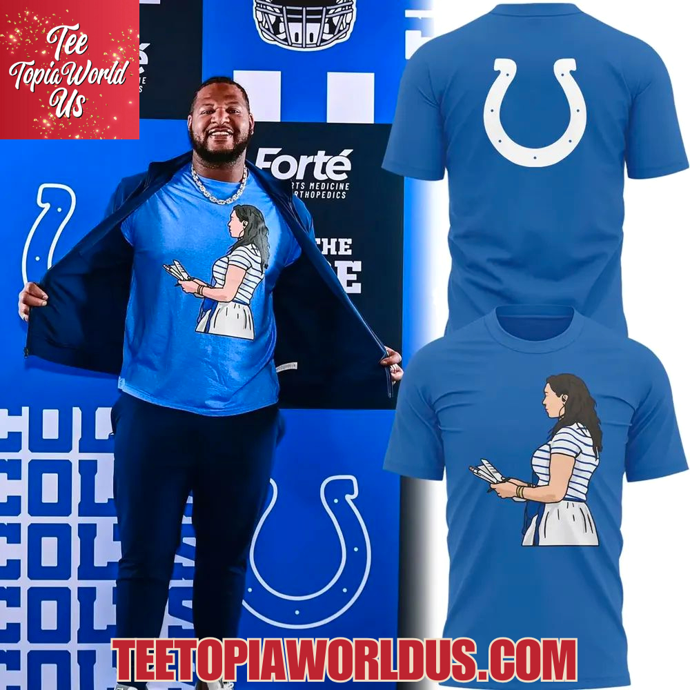 Indianapolis Colts Carlie Irsay Boss Lady T-Shirt Indianapolis Colts Carlie Irsay Boss Lady T-Shirt