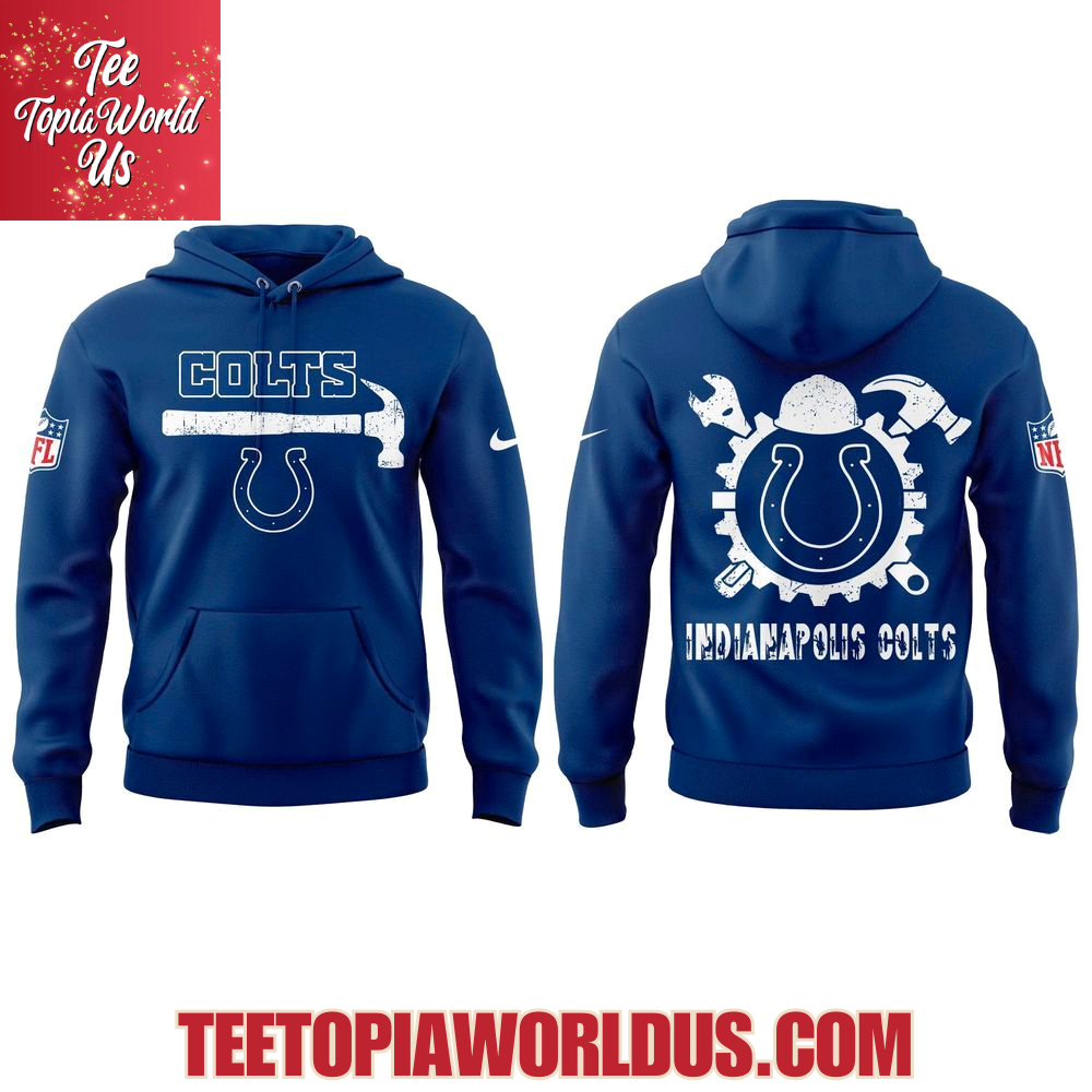 Indianapolis Colts x Happy Labor Day 2025 Hoodie Indianapolis Colts x Happy Labor Day 2025 Hoodie